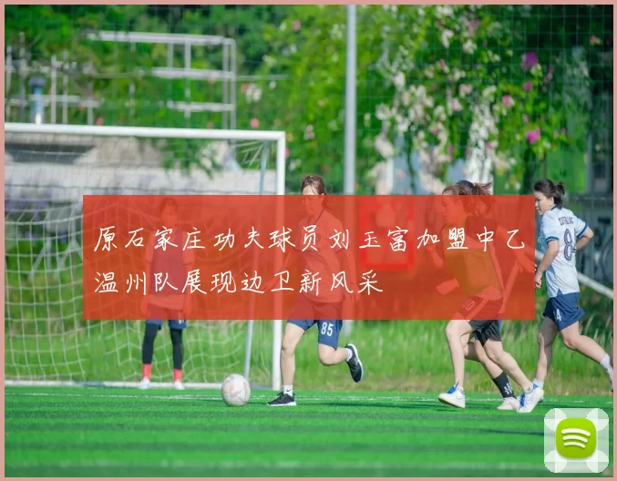 原石家庄功夫球员刘玉富加盟中乙温州队展现边卫新风采